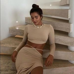 Indah Clothing Pua Top NWT